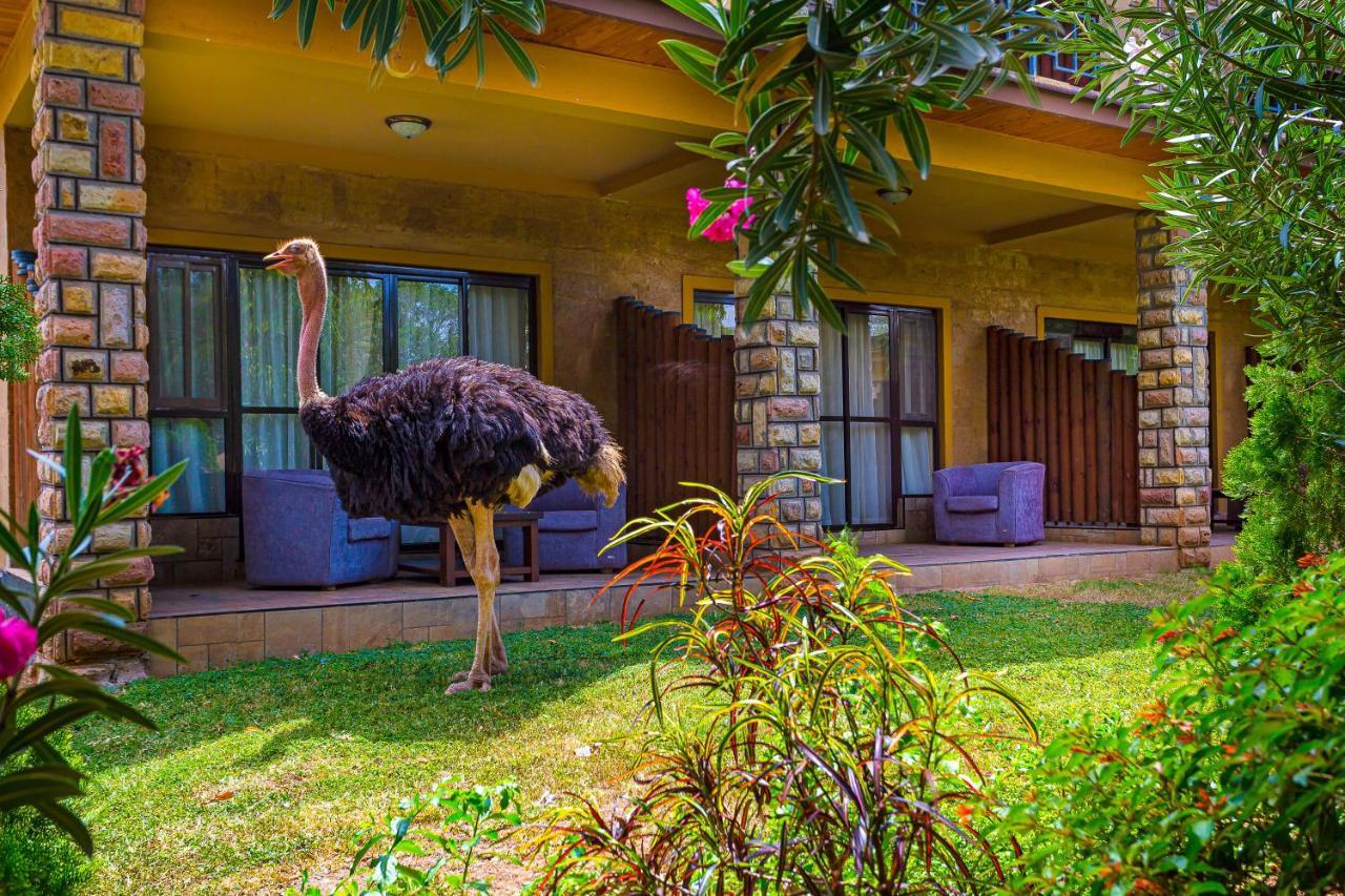 Lake Bogoria Spa Resort Marigat Exterior foto