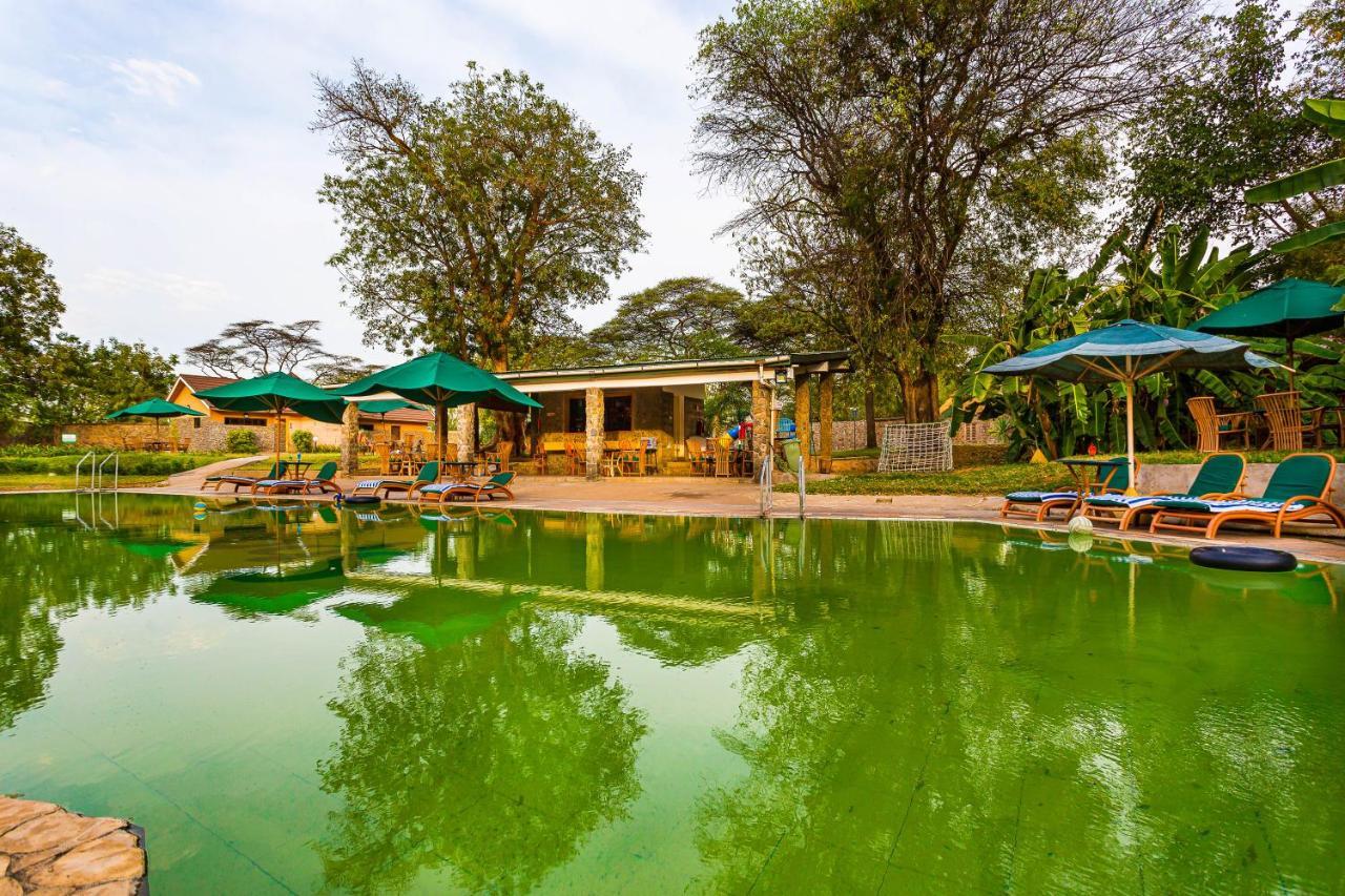 Lake Bogoria Spa Resort Marigat Exterior foto